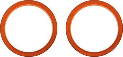 Camburg Ford Raptor 21-23 1.5in Front Spring Preload Spacer Kit (Fox Orange)-Preload Adjusters-Camburg