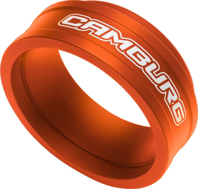 Camburg Ford Raptor 21-23 1.5in Front Spring Preload Spacer Kit (Fox Orange)-Preload Adjusters-Camburg