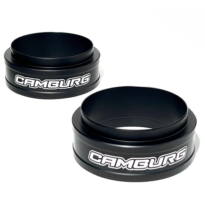 Camburg Ford Raptor 21-23 1.5in Front Spring Preload Spacer Kit (Fox Orange)-Preload Adjusters-Camburg