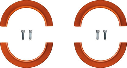 Camburg Ford Raptor 21-23 1.5in Front Spring Preload Spacer Kit (Fox Orange)-Preload Adjusters-Camburg
