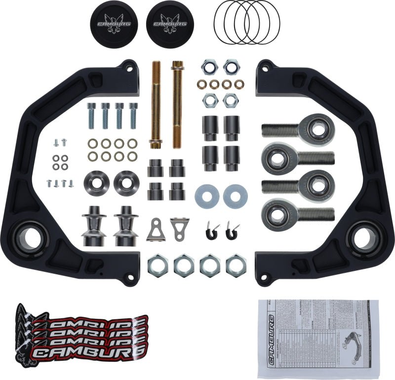 Camburg Toyota 22-23 Landcruiser 300 / 22-23 LX600 KINETIK V2 Perf Billet Uniball Upper Arms-Suspension Arms & Components-Camburg