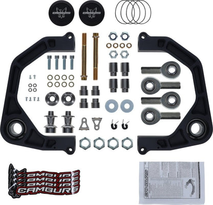 Camburg Toyota 22-23 Landcruiser 300 / 22-23 LX600 KINETIK V2 Perf Billet Uniball Upper Arms-Suspension Arms & Components-Camburg