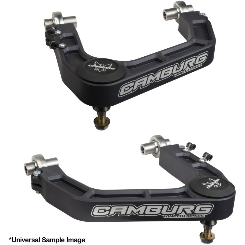 Camburg Toyota 22-23 Landcruiser 300 / 22-23 LX600 KINETIK V2 Perf Billet Uniball Upper Arms-Suspension Arms & Components-Camburg