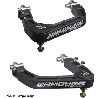 Camburg Toyota 22-23 Landcruiser 300 / 22-23 LX600 KINETIK V2 Perf Billet Uniball Upper Arms-Suspension Arms & Components-Camburg