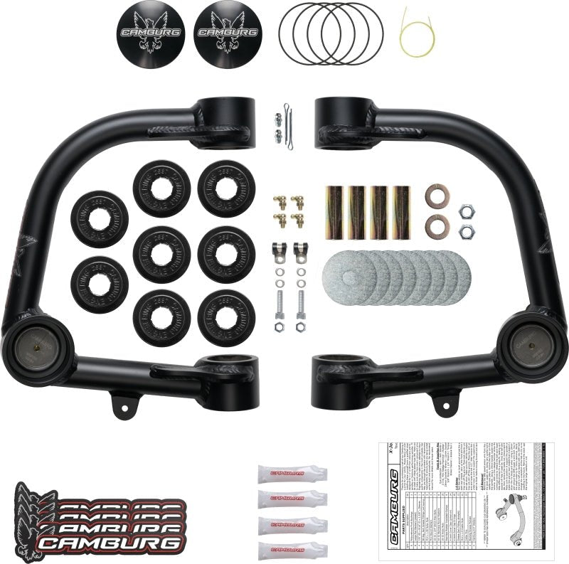 Camburg Toyota 4-Runner 03-23 / FJ 07-14 Performance X-Joint Upper Arms-Suspension Arms & Components-Camburg