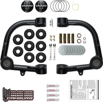Camburg Toyota 4-Runner 03-23 / FJ 07-14 Performance X-Joint Upper Arms-Suspension Arms & Components-Camburg