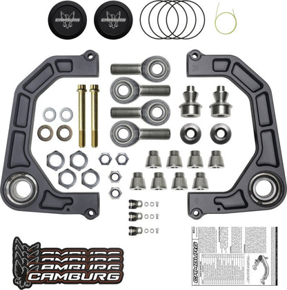 Camburg Toyota Tacoma 05-23 / 4-Runner 03-23 / FJ 07-14 KINETIK V2 Billet Uniball Upper Arms-Suspension Arms & Components-Camburg