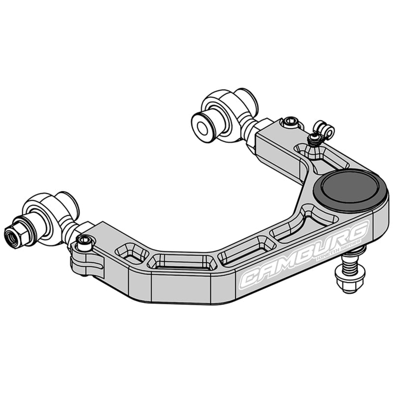 Camburg Toyota Tacoma 05-23 / 4-Runner 03-23 / FJ 07-14 KINETIK V2 Billet Uniball Upper Arms-Suspension Arms & Components-Camburg