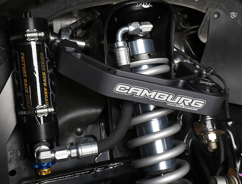 Camburg Toyota Tacoma 05-23 / 4-Runner 03-23 / FJ 07-14 KINETIK V2 Billet Uniball Upper Arms-Suspension Arms & Components-Camburg