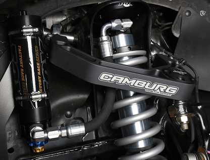 Camburg Toyota Tacoma 05-23 / 4-Runner 03-23 / FJ 07-14 KINETIK V2 Billet Uniball Upper Arms-Suspension Arms & Components-Camburg