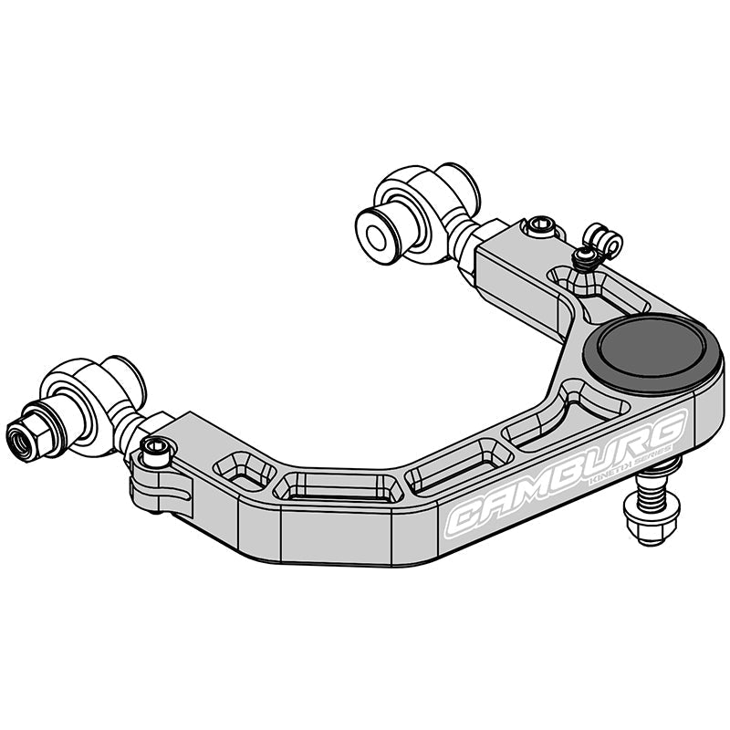 Camburg Toyota Tacoma 05-23 / 4-Runner 03-23 / FJ 07-14 KINETIK V2 Billet Uniball Upper Arms-Suspension Arms & Components-Camburg
