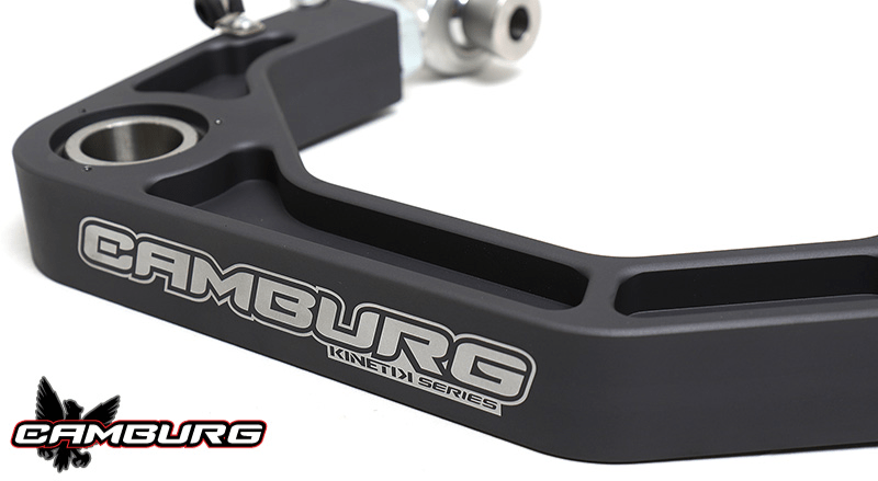 Camburg Toyota Tacoma 05-23 / 4-Runner 03-23 / FJ 07-14 KINETIK V2 Billet Uniball Upper Arms-Suspension Arms & Components-Camburg