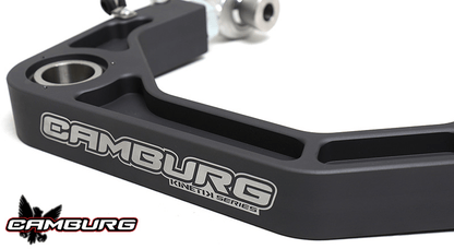 Camburg Toyota Tacoma 05-23 / 4-Runner 03-23 / FJ 07-14 KINETIK V2 Billet Uniball Upper Arms-Suspension Arms & Components-Camburg