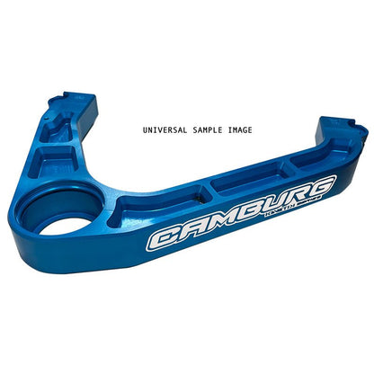Camburg Toyota Tacoma 05-23 / 4-Runner 03-23 / FJ 07-14 KINETIK V2 Uniball Upper Arms (King Blue)-Suspension Arms & Components-Camburg