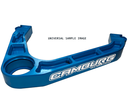 Camburg Toyota Tacoma 05-23 / 4-Runner 03-23 / FJ 07-14 KINETIK V2 Uniball Upper Arms (King Blue)-Suspension Arms & Components-Camburg