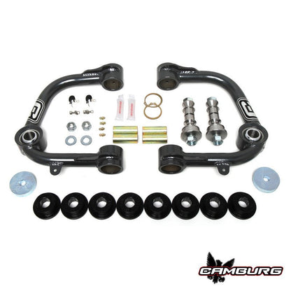 Camburg Toyota Tacoma Pre 4WD 96-04 / 4-Runner 96-02 1in Performance Uniball Upper Arms-Suspension Arms & Components-Camburg