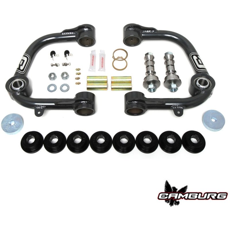 Camburg Toyota Tacoma Pre 4WD 96-04 / 4-Runner 96-02 1in Performance Uniball Upper Arms-Suspension Arms & Components-Camburg