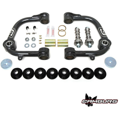 Camburg Toyota Tacoma Pre 4WD 96-04 / 4-Runner 96-02 1in Performance Uniball Upper Arms-Suspension Arms & Components-Camburg