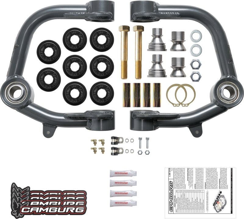 Camburg Toyota Tacoma Pre 4WD 96-04 / 4-Runner 96-02 1in Performance Uniball Upper Arms-Suspension Arms & Components-Camburg