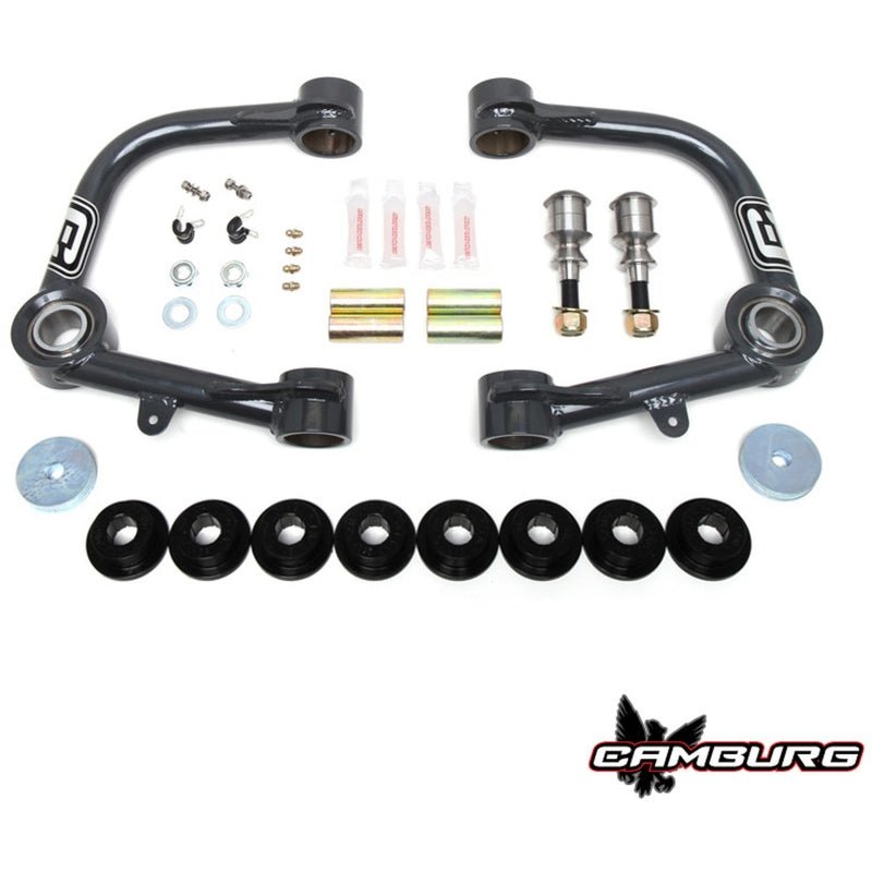 Camburg Toyota Tacoma Pre/4WD 05-23 / 4-Runner 03-23 / FJ 07-14 1.25in Uniball Upper Arms-Suspension Arms & Components-Camburg