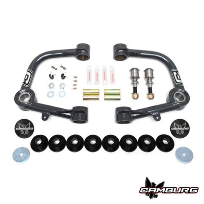 Camburg Toyota Tacoma Pre/4WD 05-23 / 4-Runner 03-23 / FJ 07-14 1.25in Uniball Upper Arms w/ covers-Suspension Arms & Components-Camburg