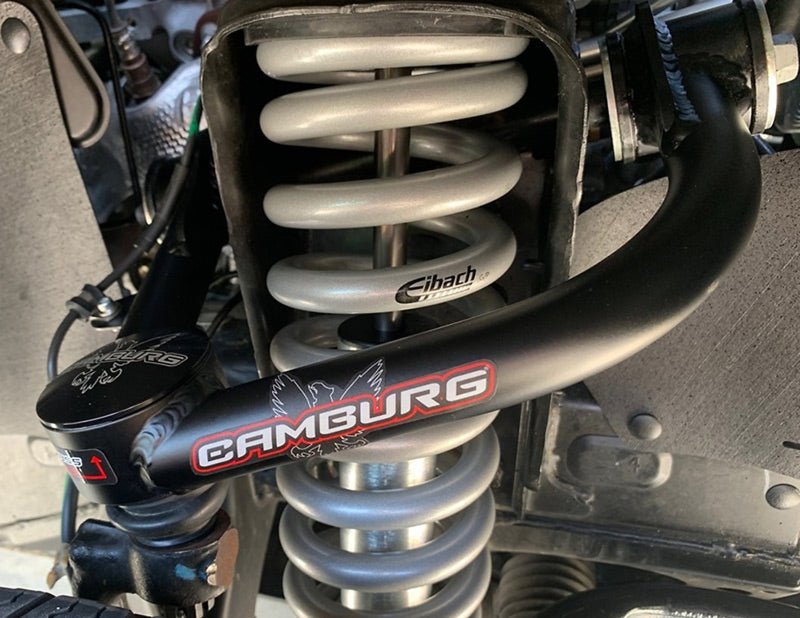 Camburg Toyota Tacoma Pre/4WD 05-23 Performance X-Joint Upper Arms-Suspension Arms & Components-Camburg