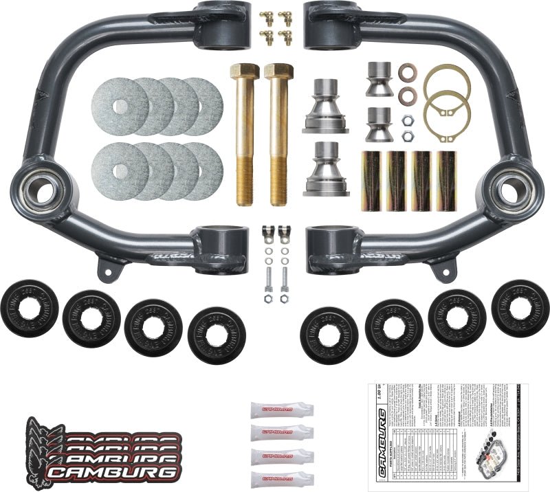 Camburg Toyota Tundra 2WD/4WD 00-06 1in Performance Uniball Upper Arms-Suspension Arms & Components-Camburg