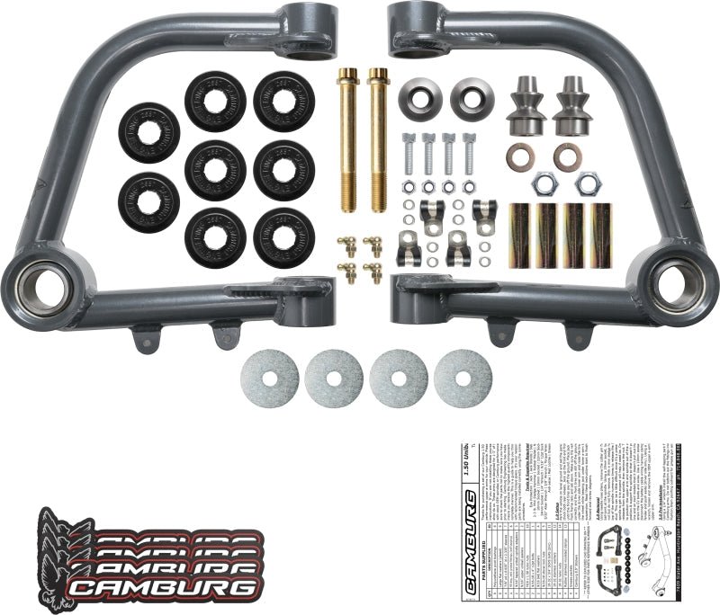 Camburg Toyota Tundra 2WD/4WD 07-21 1.5in Performance Uniball Upper Arms-Suspension Arms & Components-Camburg