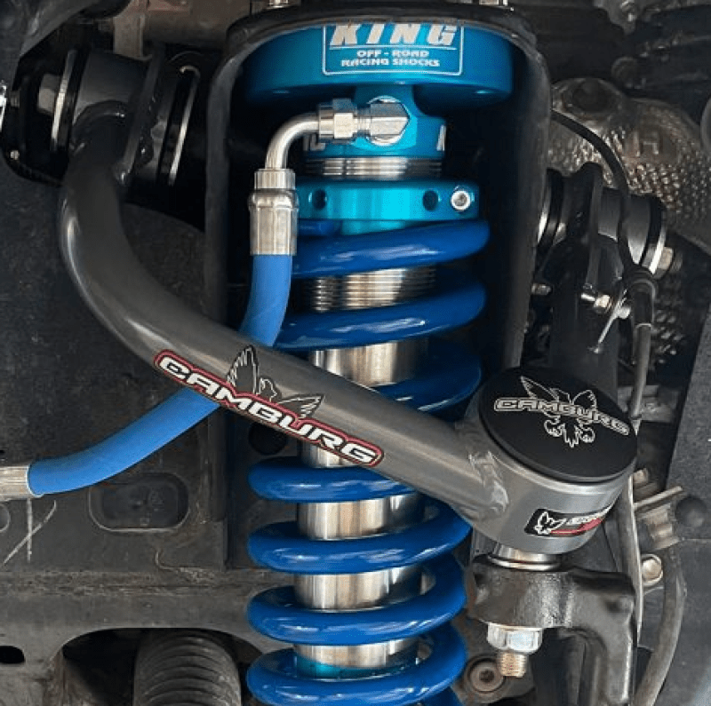 Camburg Toyota Tundra 2WD/4WD 22-23 1.25in Performance Uniball Upper Arms (w/ covers)-Suspension Arms & Components-Camburg