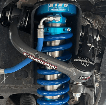 Camburg Toyota Tundra 2WD/4WD 22-23 1.25in Performance Uniball Upper Arms (w/ covers)-Suspension Arms & Components-Camburg