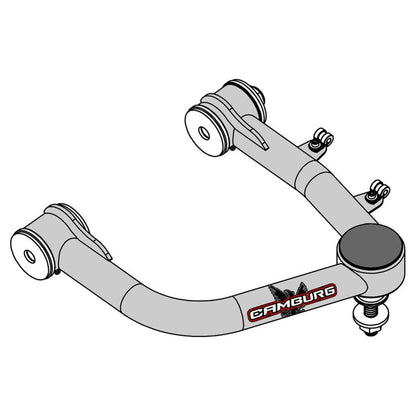 Camburg Toyota Tundra 2WD/4WD 22-23 1.25in Performance Uniball Upper Arms (w/ covers)-Suspension Arms & Components-Camburg