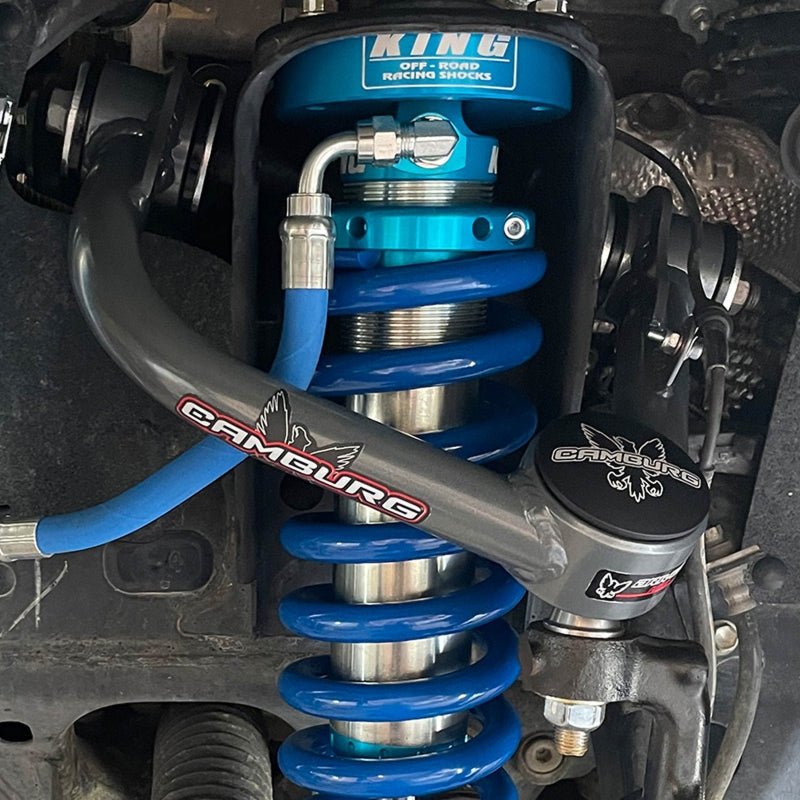 Camburg Toyota Tundra 2WD/4WD 22-23 1.25in Performance Uniball Upper Arms (w/ covers)-Suspension Arms & Components-Camburg