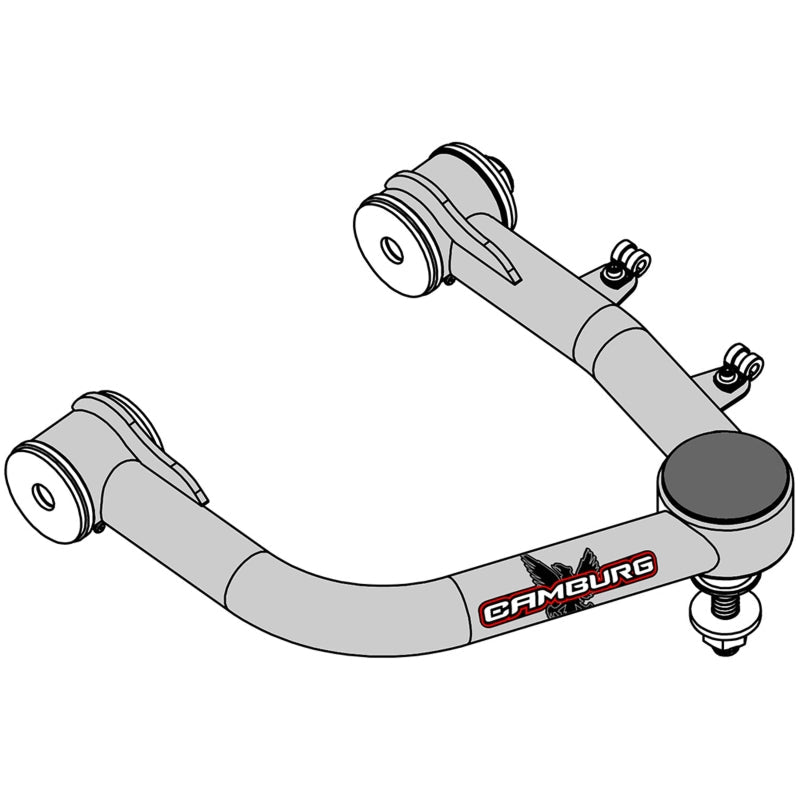Camburg Toyota Tundra 2WD/4WD 22-23 1.25in Performance Uniball Upper Arms (w/ covers)-Suspension Arms & Components-Camburg