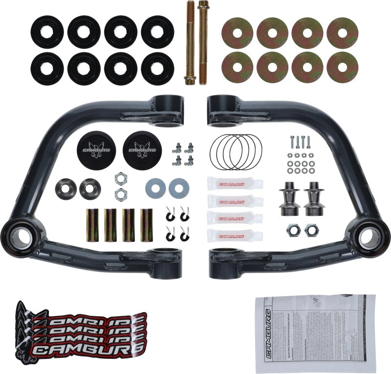 Camburg Toyota Tundra 2WD/4WD 22-23 1.25in Performance Uniball Upper Arms (w/ covers)-Suspension Arms & Components-Camburg