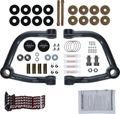 Camburg Toyota Tundra 2WD/4WD 22-23 1.25in Performance Uniball Upper Arms (w/ covers)-Suspension Arms & Components-Camburg