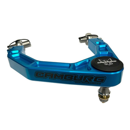 Camburg Toyota Tundra 2WD/4WD 22-23 KINETIK V2 Performance Billet Uniball Upper Arms (King Blue)-Suspension Arms & Components-Camburg