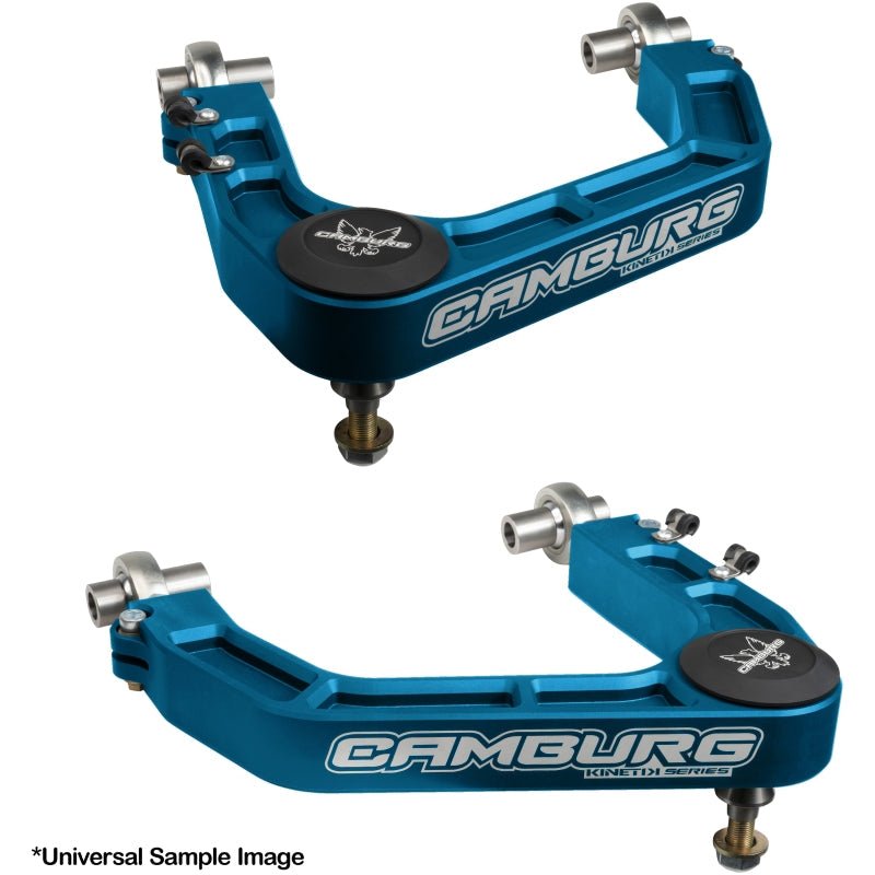 Camburg Toyota Tundra 2WD/4WD 22-23 KINETIK V2 Performance Billet Uniball Upper Arms (King Blue)-Suspension Arms & Components-Camburg