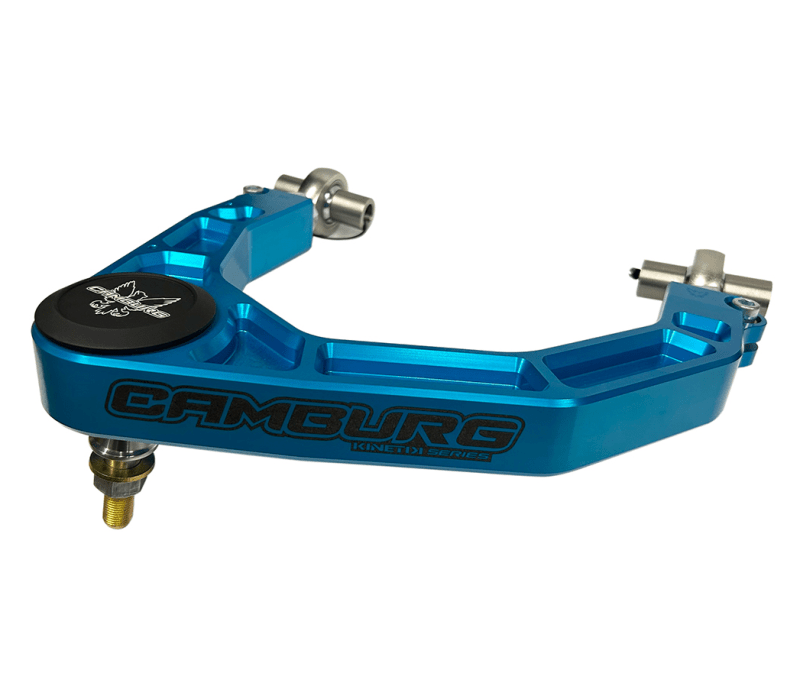 Camburg Toyota Tundra 2WD/4WD 22-23 KINETIK V2 Performance Billet Uniball Upper Arms (King Blue)-Suspension Arms & Components-Camburg