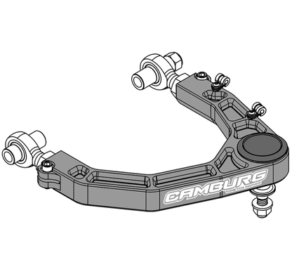 Camburg Toyota Tundra 2WD/4WD 22-23 KINETIK V2 Performance Billet Uniball Upper Arms-Suspension Arms & Components-Camburg