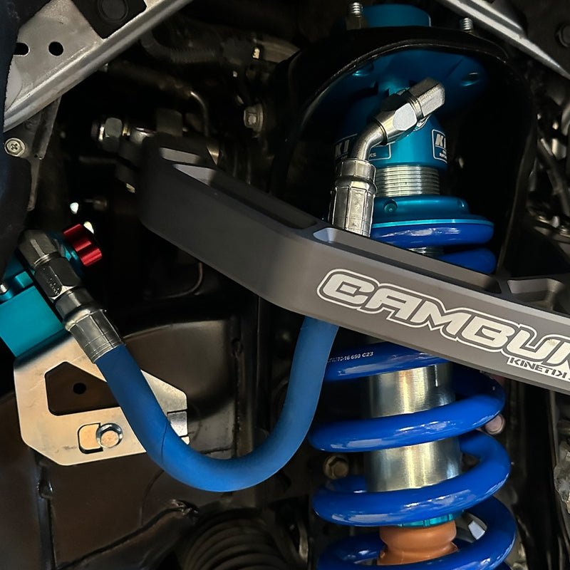 Camburg Toyota Tundra 2WD/4WD 22-23 KINETIK V2 Performance Billet Uniball Upper Arms-Suspension Arms & Components-Camburg