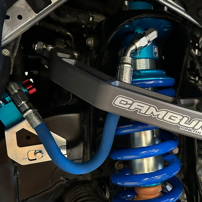 Camburg Toyota Tundra 2WD/4WD 22-23 KINETIK V2 Performance Billet Uniball Upper Arms-Suspension Arms & Components-Camburg