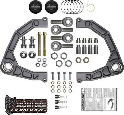 Camburg Toyota Tundra 2WD/4WD 22-23 KINETIK V2 Performance Billet Uniball Upper Arms-Suspension Arms & Components-Camburg