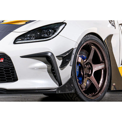 HKS Type-S Canard Kit -  Toyota GR86 2022+