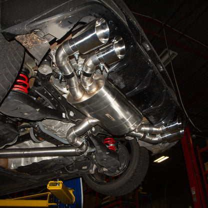CTS Turbo MK8 Golf R Valved Cat Back Exhaust