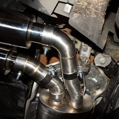 CTS Turbo MK8 Golf R Valved Cat Back Exhaust