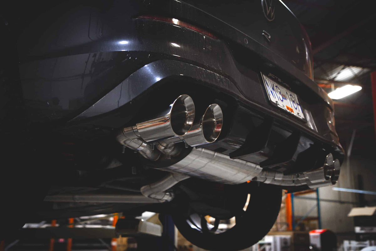 CTS Turbo MK8 Golf R Valved Cat Back Exhaust