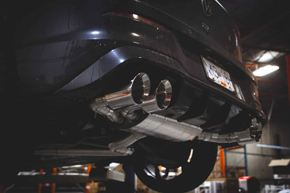 CTS Turbo MK8 Golf R Valved Cat Back Exhaust