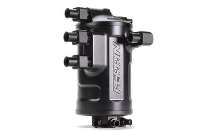 PERRIN 02-21 Subaru WRX / 04-21 STI Air Oil Separator - Black
