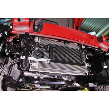 Mishimoto 2016+ Mazda Miata Thermostatic Oil Cooler Kit - Black