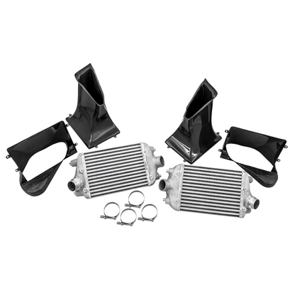 AWE Tuning Porsche 991 (991.2) Turbo/Turbo S Performance Intercooler Kit